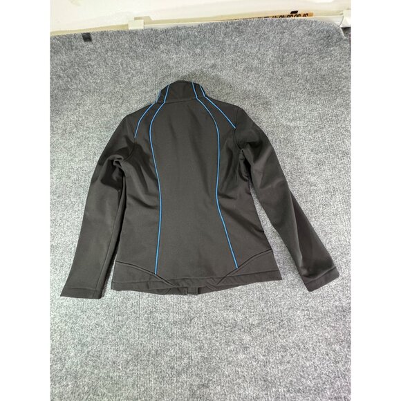 Snozu womens Small Platinum Collection black zip up front jacket - Picture 16 of 16